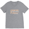 Cancer Picked The Wrong Diva V-Neck Tee