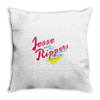 jesse and the rippers Throw Pillow