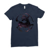 sagittarius zodiac galaxy Ladies Fitted T-Shirt