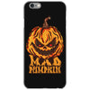 mad halloween pumpkin iPhone 6/6s Case