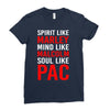 be like the greats Ladies Fitted T-Shirt