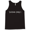 I Feel Weird Tank Top