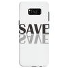 save black Samsung Galaxy S8