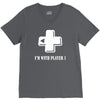 i'm with player V-Neck Tee
