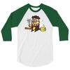 science wizard 3/4 Sleeve Shirt