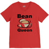 bean queen V-Neck Tee
