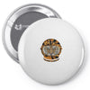 Astronaut Helmet Tiger Versace Pin-back button