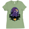 poor unfortunates Ladies Fitted T-Shirt