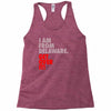 delaware state trending Racerback Tank