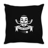 anarchistas Throw Pillow