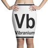 Vibranium Pencil Skirts