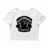 skateboard Crop Top