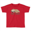 Sloth Says Not Today Toddler T-shirt