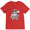 hustle V-Neck Tee