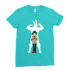 all might Ladies Fitted T-Shirt