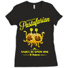 original pastafarian volume 2 1 Ladies Fitted T-Shirt