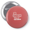 jake and amir oh sheesh y'all Pin-back button
