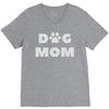 this mom loves dogs V-Neck Tee