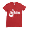 the dogfather Ladies Fitted T-Shirt
