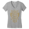 tiger killer Women's V-Neck T-Shirt