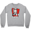 melmac fried kitten Crewneck Sweatshirt