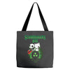 schrodinger's box Tote Bags