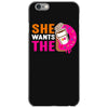 She Wants The D - Dunkin Donuts iPhone 6/6s Case