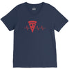 pizza is life V-Neck Tee
