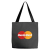 hustle hard Tote Bags