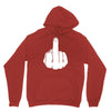 middle finger Hoodie