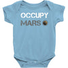 Occupy Mars Shirt Baby Onesie