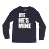 ayehe's mine Long Sleeve Shirts