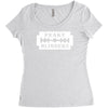 peaky blinders razor blade mens Women's Triblend Scoop T-shirt