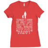 daddy Ladies Fitted T-Shirt