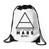 30 Seconds To Mars Drawstring Bags