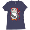 Porg the 13th Ladies Fitted T-Shirt