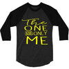 the one and only me 3/4 Sleeve Shirt