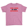 bad decisions Youth Tee