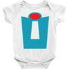 Vintage Mr. Incredible Baby Bodysuit