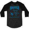 shuffle feel the movement 3/4 Sleeve Shirt