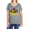 gimme the lute Ladies Curvy T-Shirt