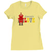 all you need is love best Ladies Fitted T-Shirt