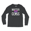 master class Long Sleeve Shirts