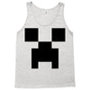 creeper face Tank Top