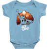 back from the pit Baby Bodysuit