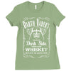 darth vader's quality dark side force mash whiskey Ladies Fitted T-Shirt