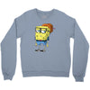 hipster spongebob squarepants Crewneck Sweatshirt