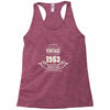 premium vintage 1953 classic perfectly aged limited edition Racerback Tank