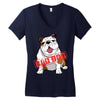 bad dog Women's V-Neck T-Shirt