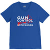 limited edition gun control V-Neck Tee